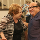 Lynne Marie Stewart, Danny DeVito (Photo: Patrick McElhenney/FXX)